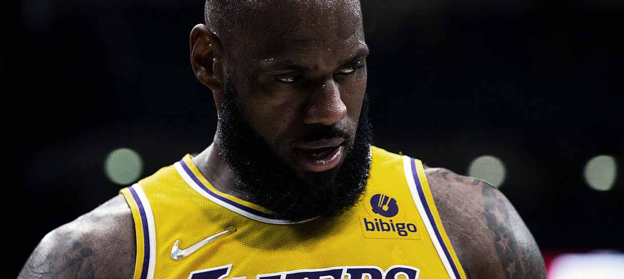 NBA: LeBron James vai desfalcar o Lakers mais uma vez