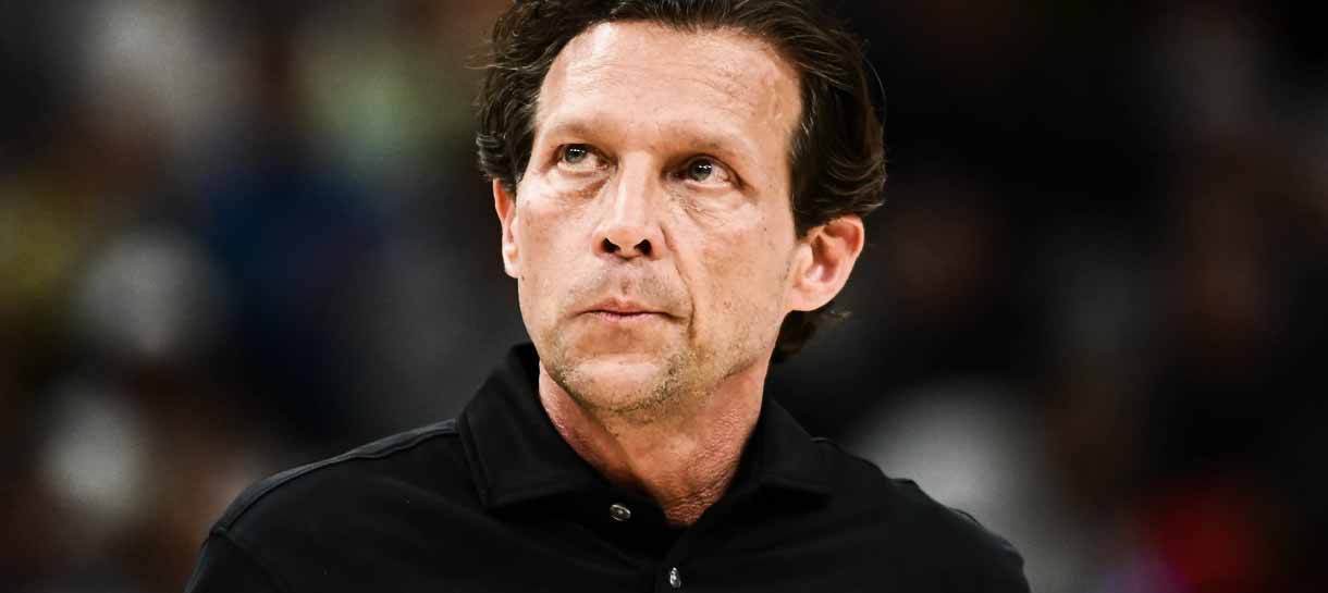 NBA: Técnico do Jazz abre o jogo sobre rumores com o Lakers