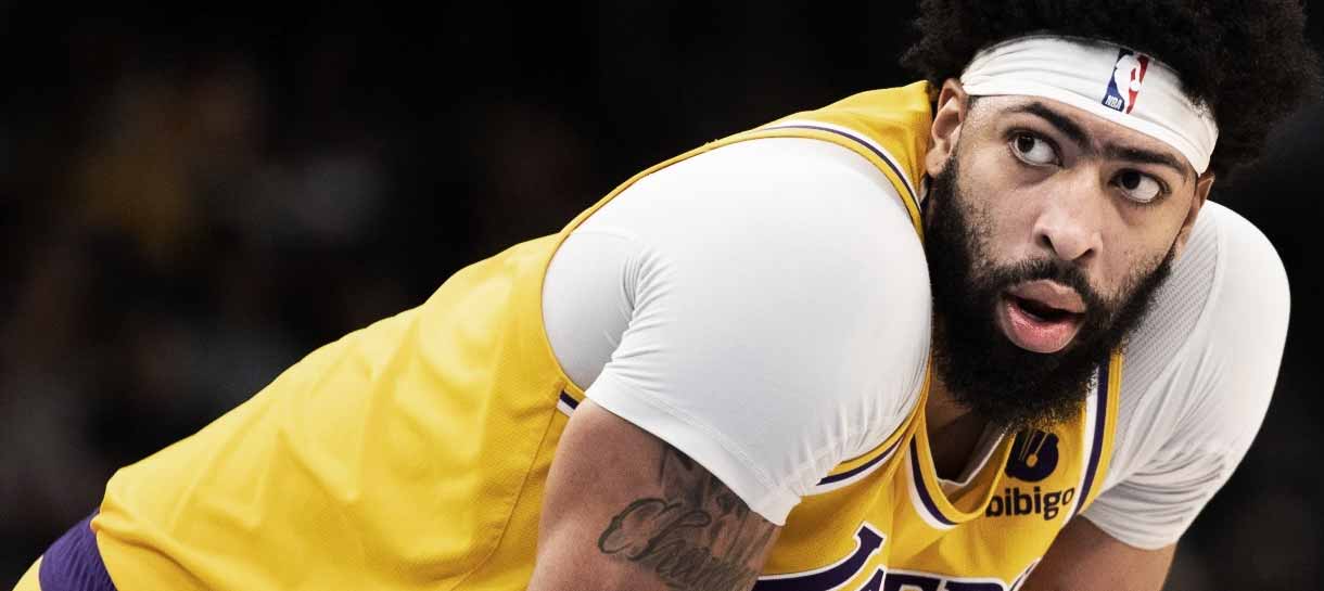 NBA: Lakers já teria data para retorno de Anthony Davis