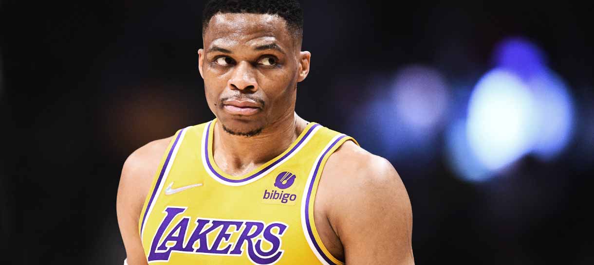 NBA: Russell Westbrook alerta o Lakers para jogo chave no fim de semana