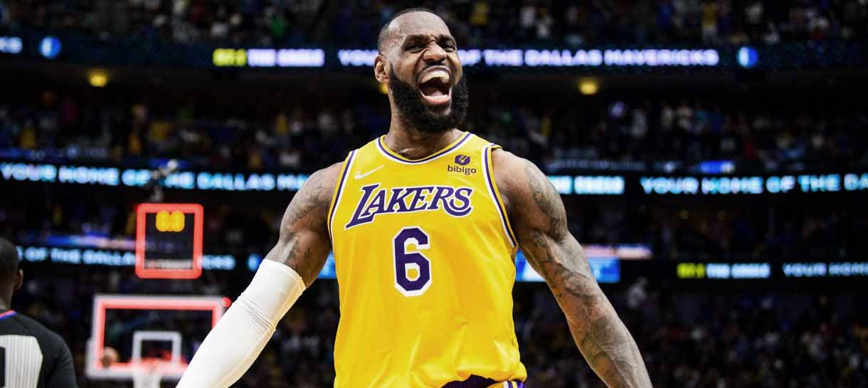 NBA: A impressionante marca de LeBron James comparada a de outras lendas do jogo