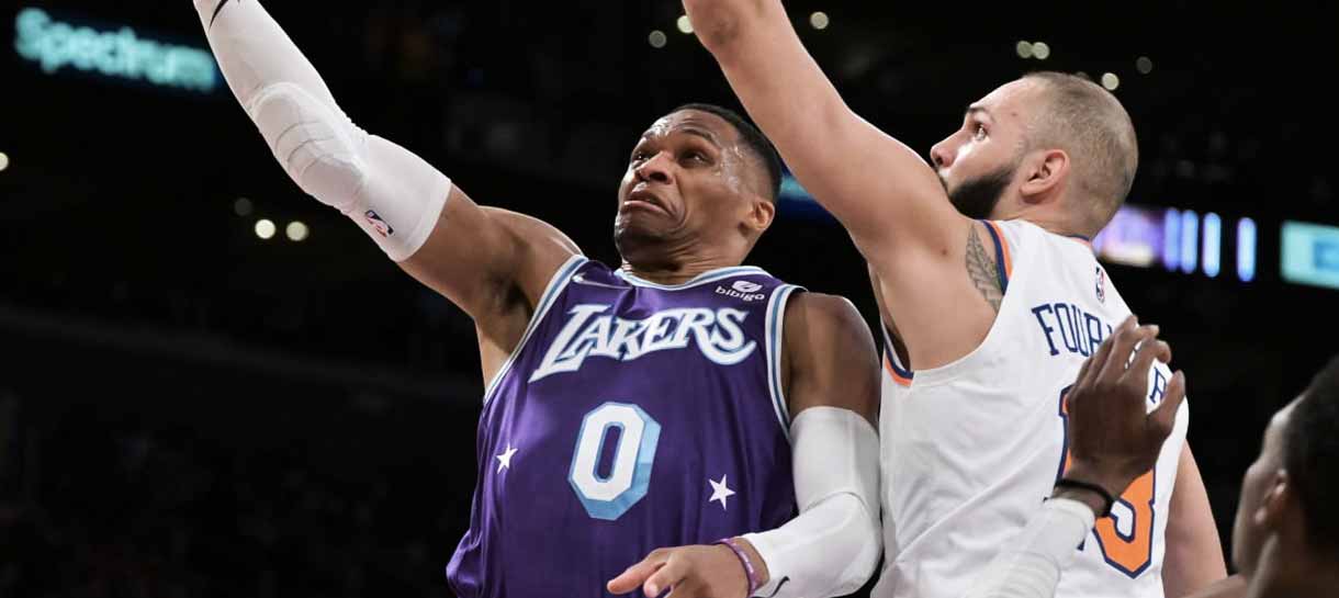 NBA: A verdade sobre o rumor de troca entre Lakers e Knicks envolvendo Russell Westbrook