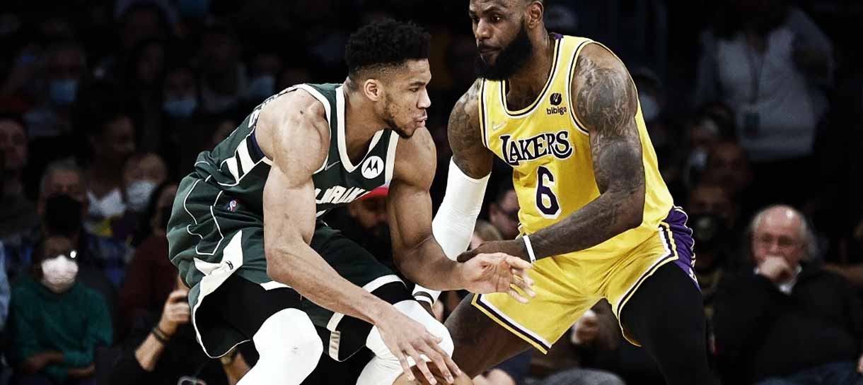 NBA: LeBron merece estar no mesmo grupo de Embiid, Jokic e Antetokoumpo?