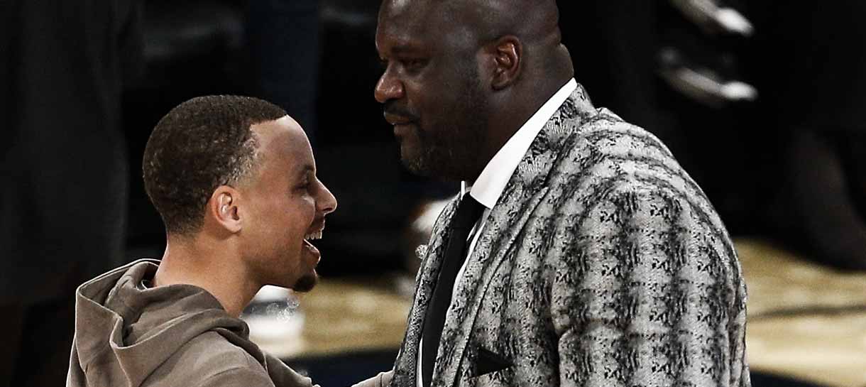NBA: Shaquille O’Neal e Stephen Curry ganham Oscar com documentário sobre lenda do basquete