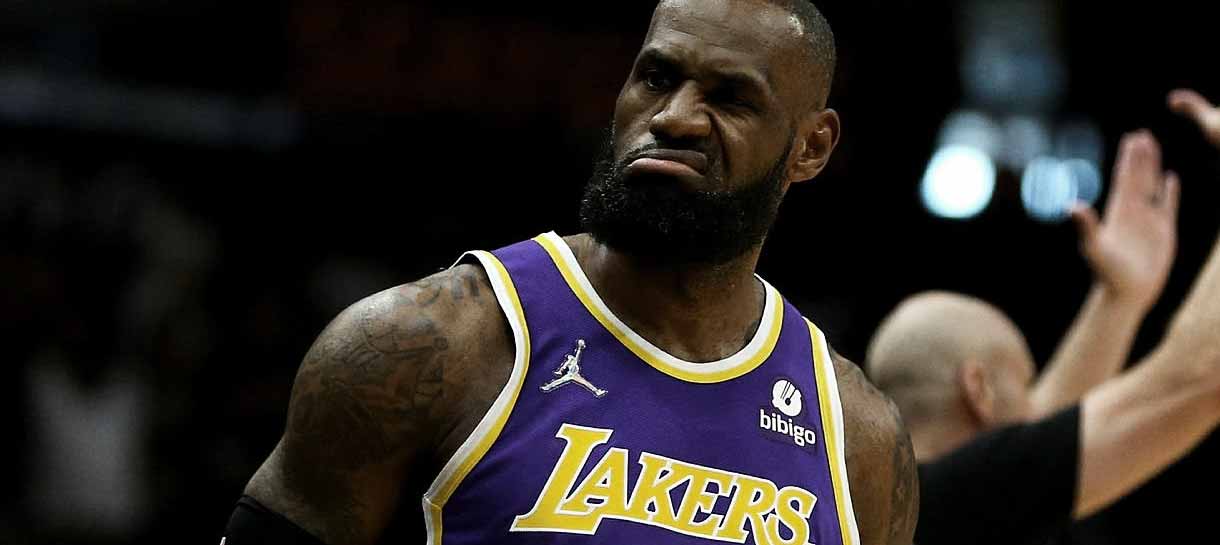 NBA: LeBron James não para de conquistar recordes e garante mais um