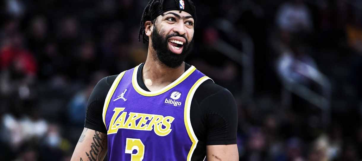 NBA: Lakers tem ótimas notícias em relação ao retorno de Anthony Davis