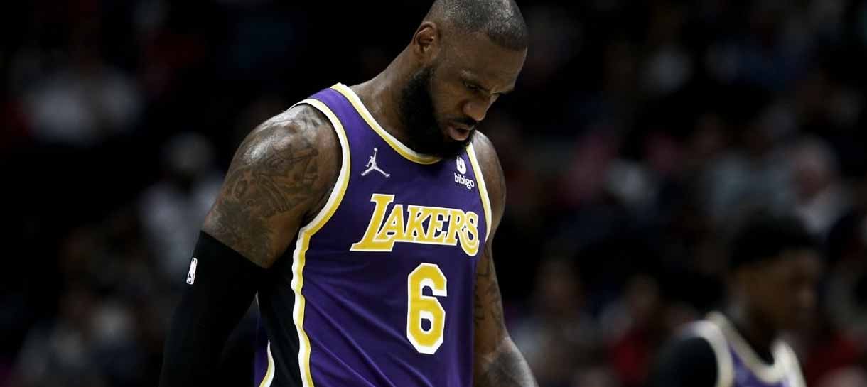 NBA: LeBron James pode não retornar ao Lakers esta temporada