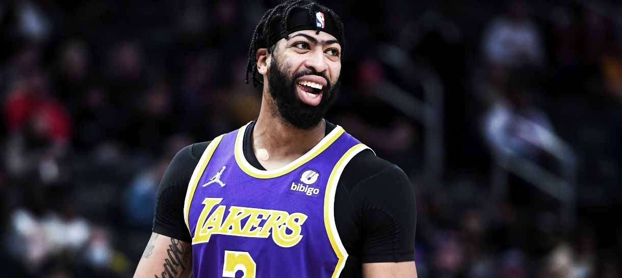 NBA: Anthony Davis pode voltar ao Lakers hoje!