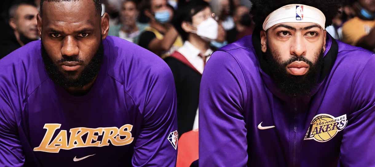NBA: LeBron James e Anthony Davis devem retornar ao Lakers na mesma partida