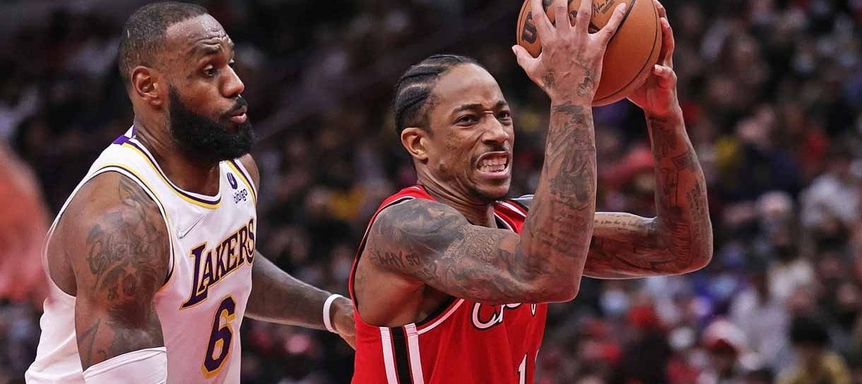 NBA: DeMar DeRozan quer em breve realizar feito de LeBron James