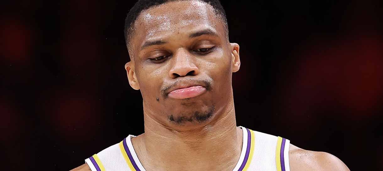 NBA: 3 soluções para o Lakers se livrar de Russell Westbrook