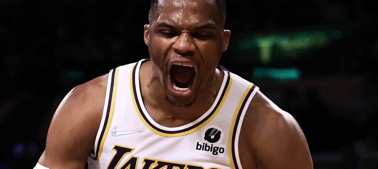 NBA: Russell Westbrook perdeu a cabeça com assistente do Lakers