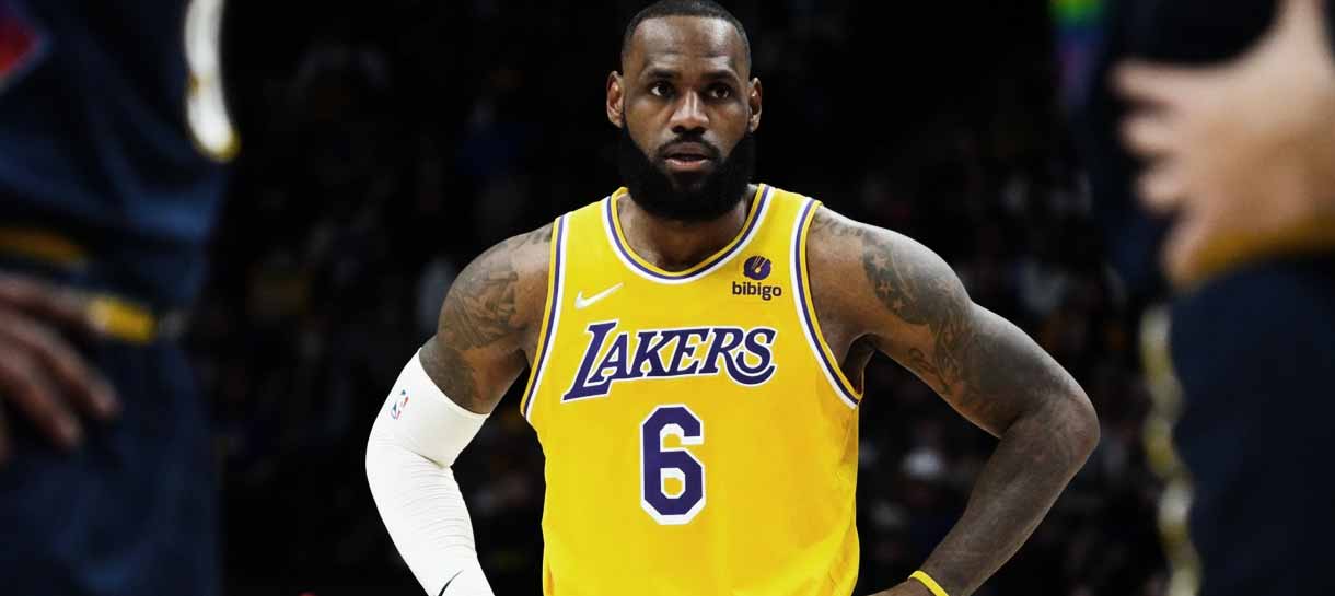 NBA: LeBron James vai conseguir cumprir promessa com o Lakers?