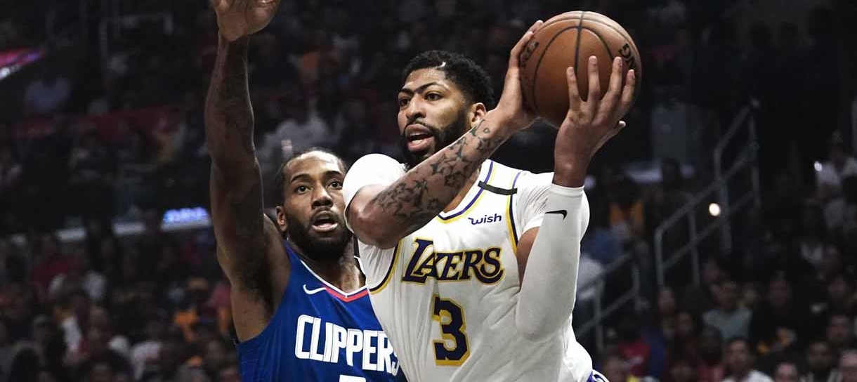 NBA: O Clippers rejeitou uma negociação por Anthony Davis