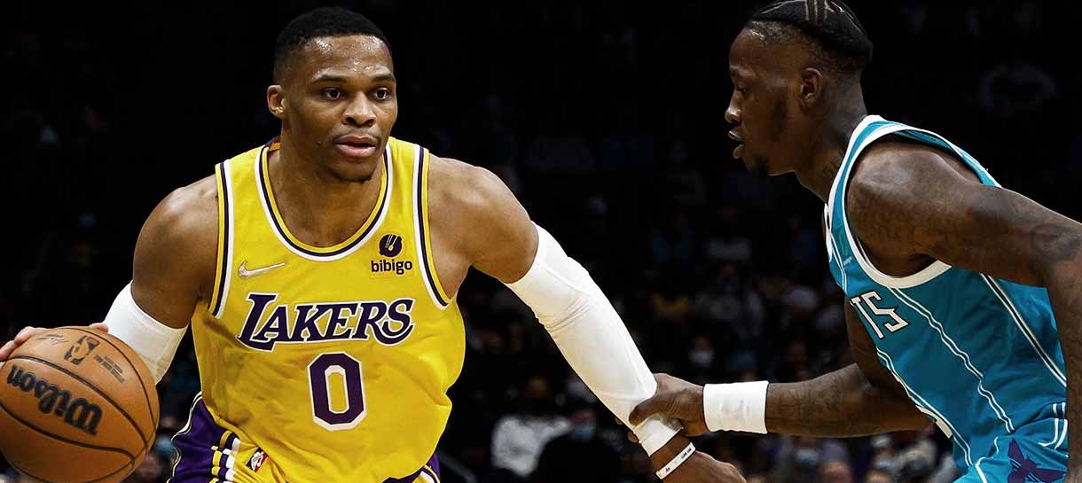 NBA: O que o Lakers quer do Hornets em troca de Russell Westbrook