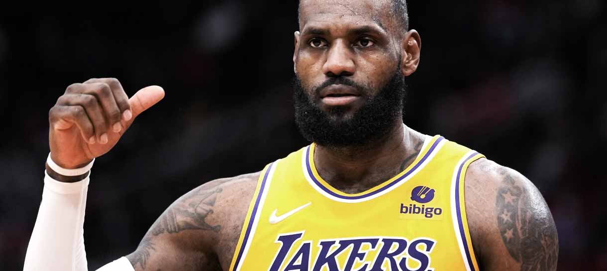 NBA: LeBron James pode recusar oferta milionária do Lakers