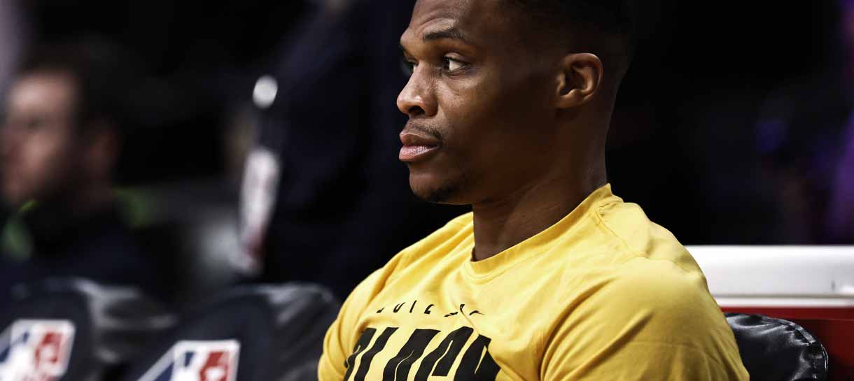 NBA: Executivos da liga revelam o valor atual de Russell Westbrook