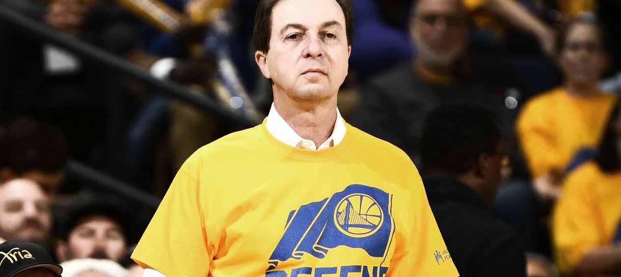 NBA: Dono do Warriors é direto em comparação com o Lakers