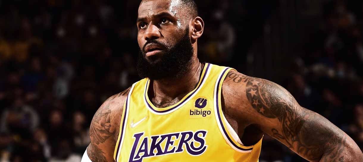 Promessa é divida! LeBron James manda recado durante playoffs da NBA