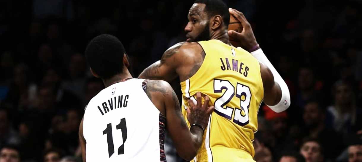 NBA: Kyrie Irving reage a atual momento com Kevin Durant e grande feito com LeBron James