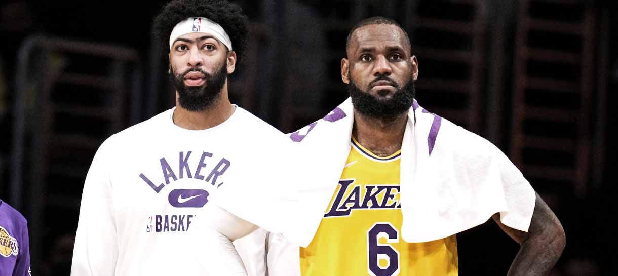NBA: LeBron e Davis revelam plano para o Lakers voltar ao topo da liga
