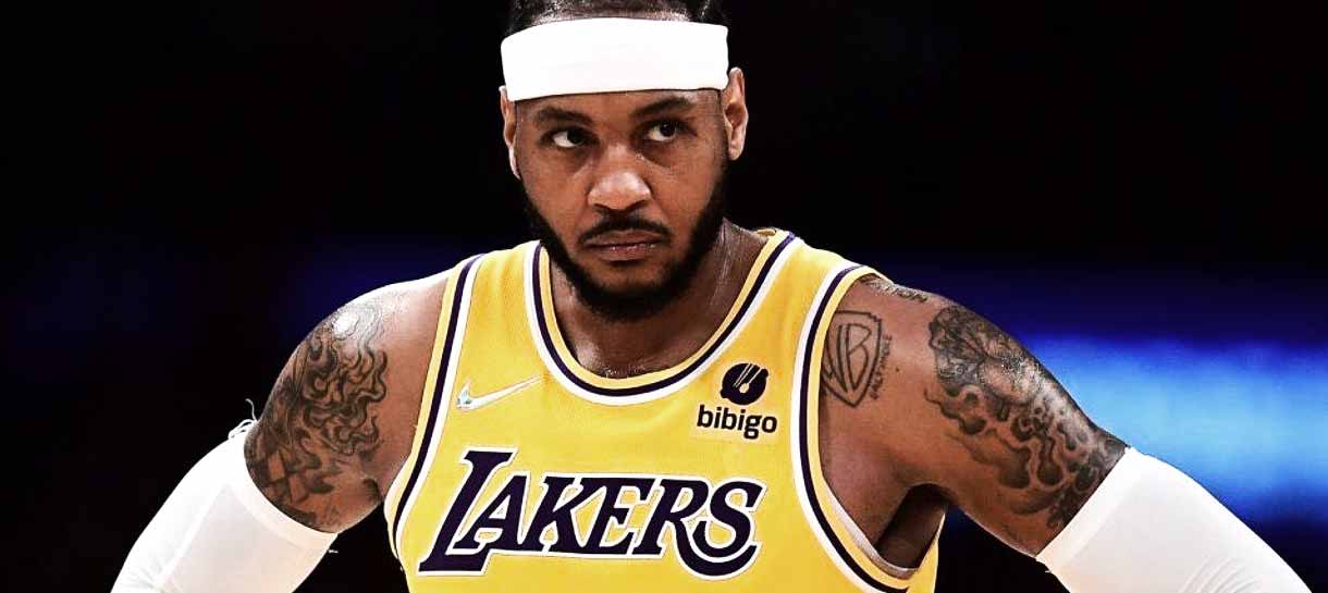 NBA: 2 times que podem tirar Carmelo Anthony do Lakers