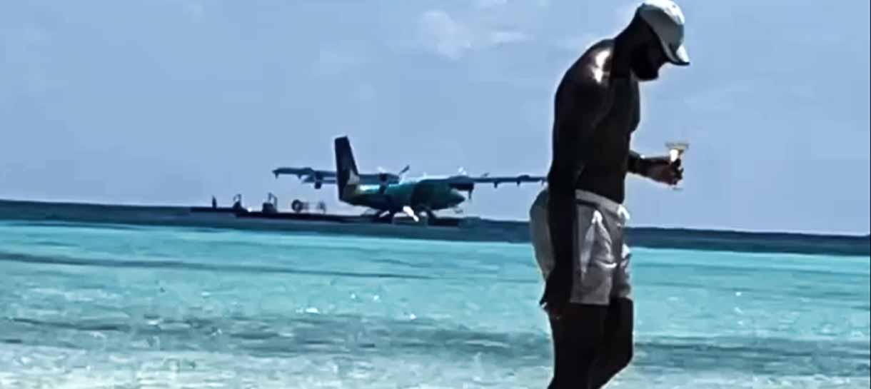 NBA: LeBron James aproveita férias em uma das ilhas mais incríveis do mundo