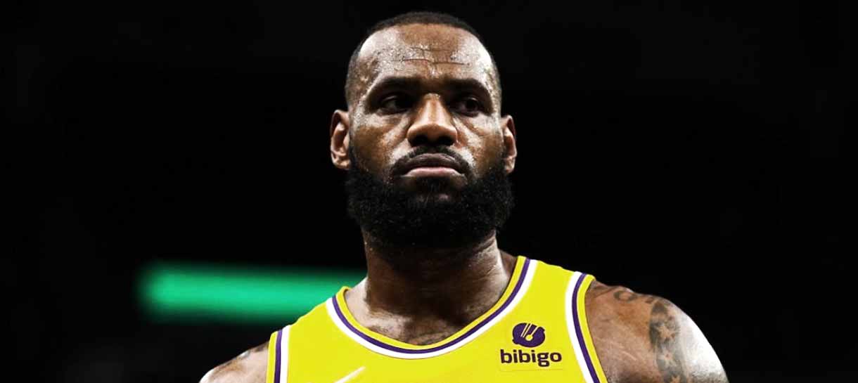 NBA: LeBron James pode não estender seu contrato com o Lakers