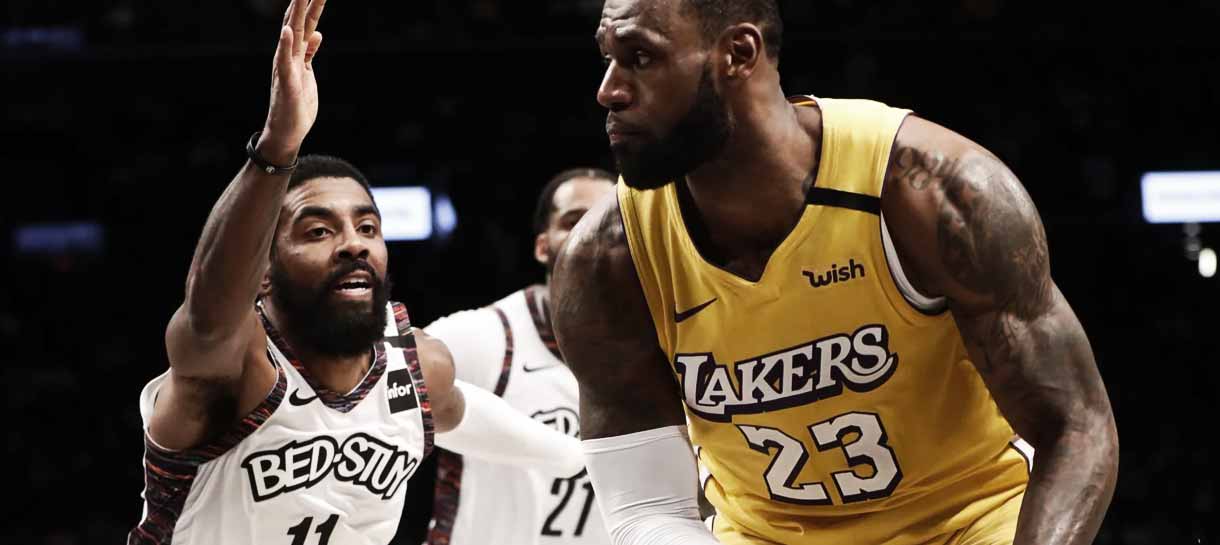 NBA: Kyrie Irving se explica por drama com LeBron James