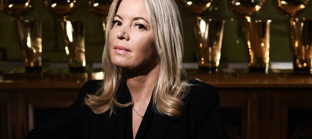 NBA: Jeanie Buss fala sobre hipótese de venda do Lakers