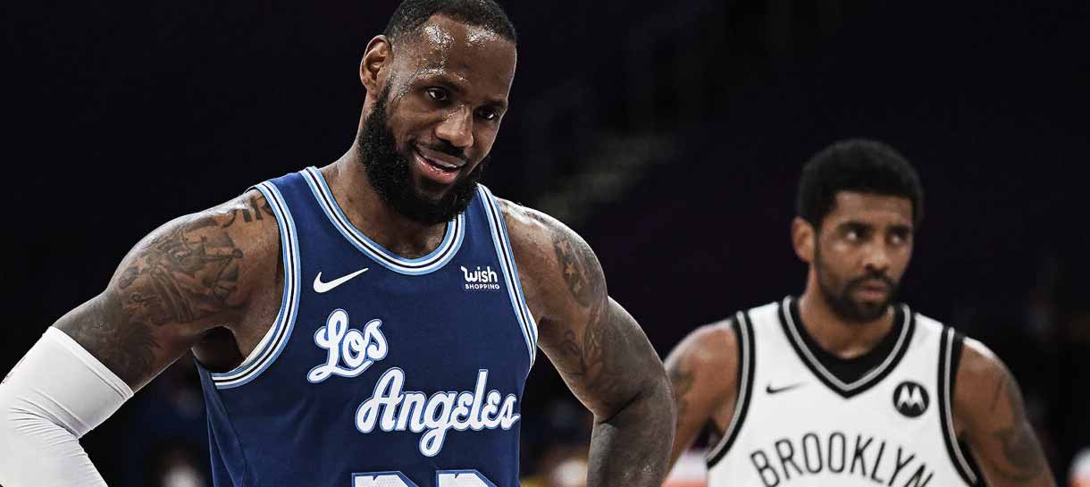 NBA: Analistas sugerem troca entre Lakers e Nets envolvendo LeBron James