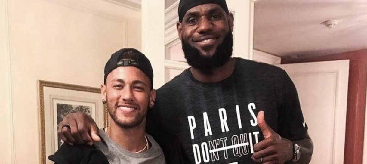 NBA: LeBron, Messi, Neymar e outros tem ganhos comparados em lista dos mais bem pagos no mundo