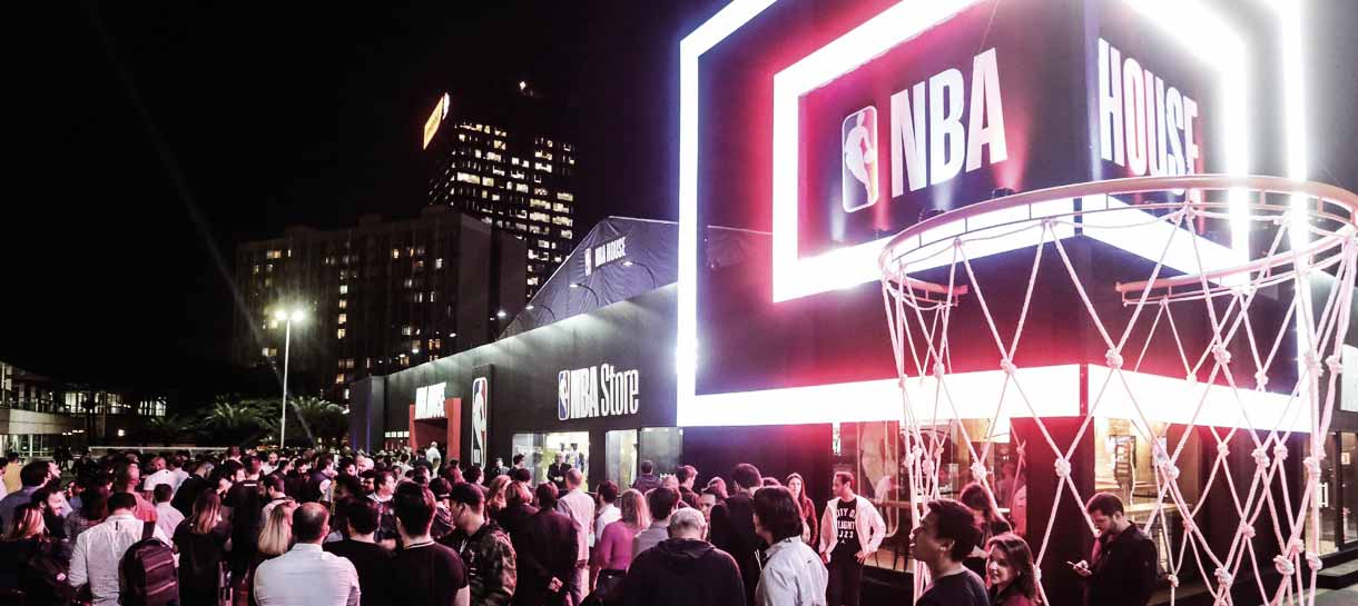 Saiba como garantir ingressos para a NBA House 2022 em São Paulo