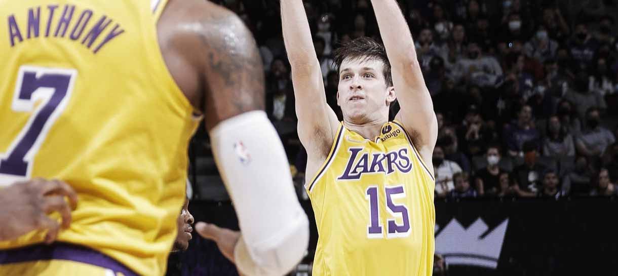 Austin Reaves recebe votos para seleção de calouros da NBA