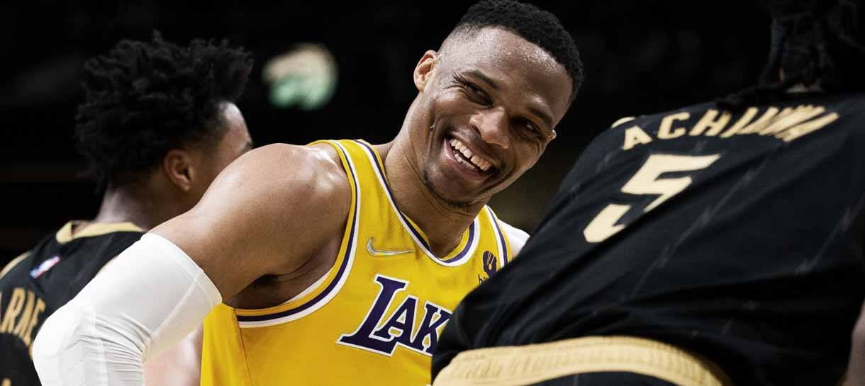 NBA: 5 motivos para acreditar que o Lakers vai continuar com Russell Westbrook