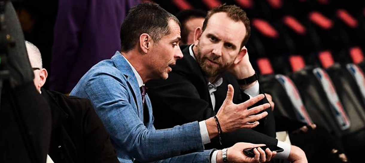 O que foi discutido em reunião entre Lakers e Nets no NBA Combine