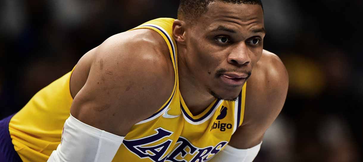 NBA: O Lakers pode dispensar Russell Westbrook?