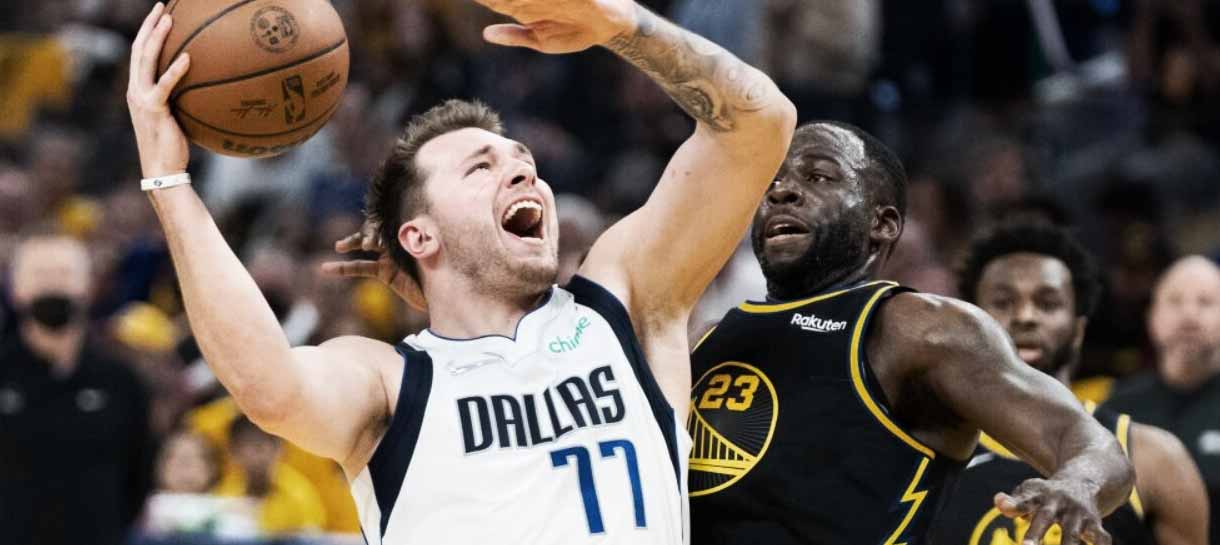 NBA: Draymond Green faz boa comparação entre LeBron James e Luka Doncic