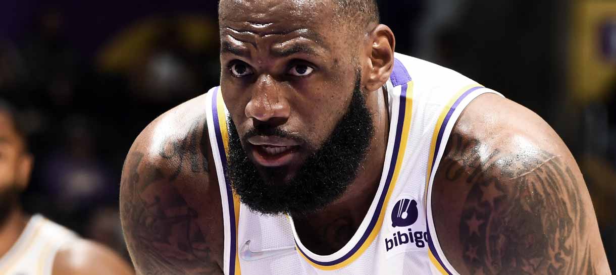 LeBron James é selecionado mais uma vez entre os melhores da NBA