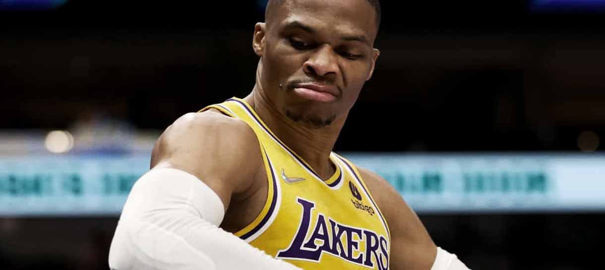 NBA: O Lakers está conseguindo exatamente o que quer em relação a Russell Westbrook