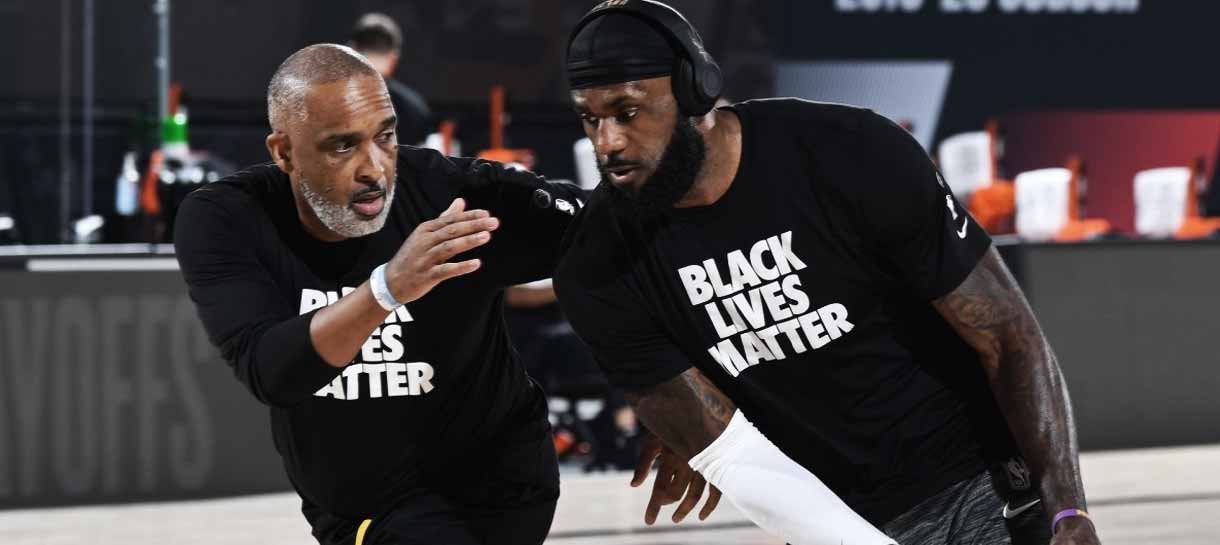 NBA: 3 nomes são confirmados na comissão técnica do Lakers