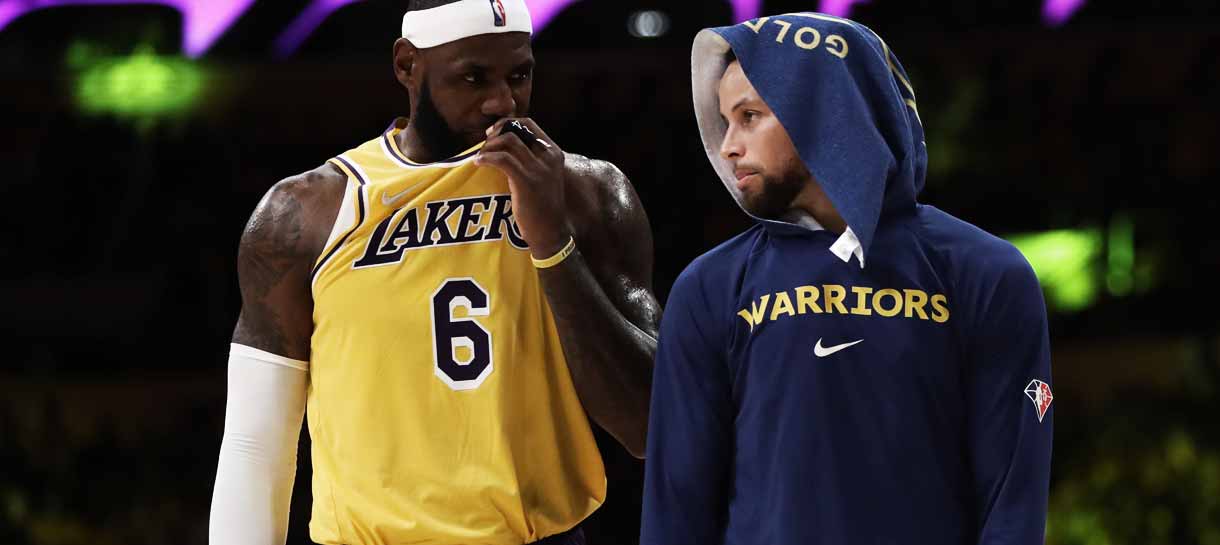 NBA: Stephen Curry reage a comentários de LeBron James e outros após atuação gigante