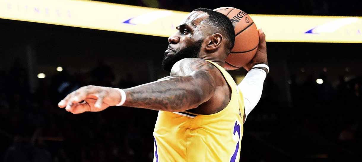 Lakers não deve ter resposta de LeBron James antes do Draft da NBA