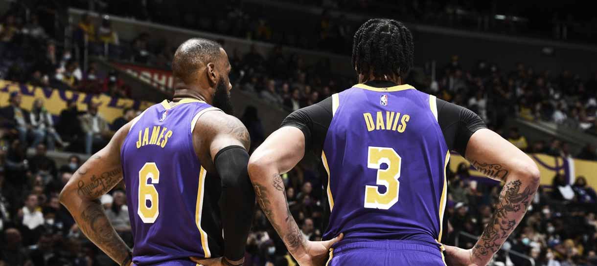 NBA: Analista acredita que Lakers vai ficar sem LeBron e Davis
