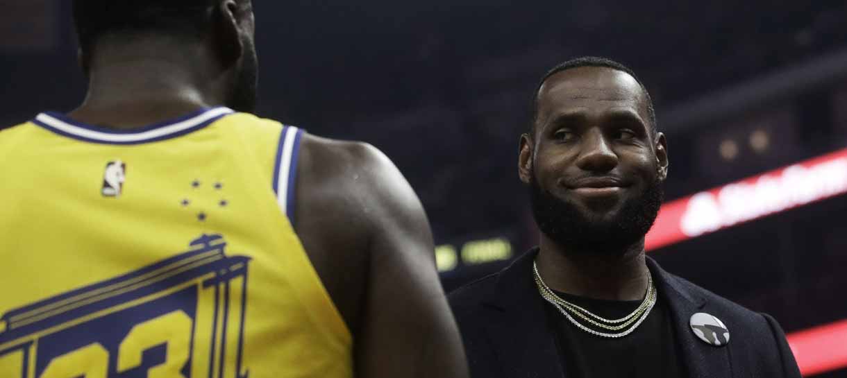 NBA: Draymond Green compara série contra o Celtics com finais contra LeBron James