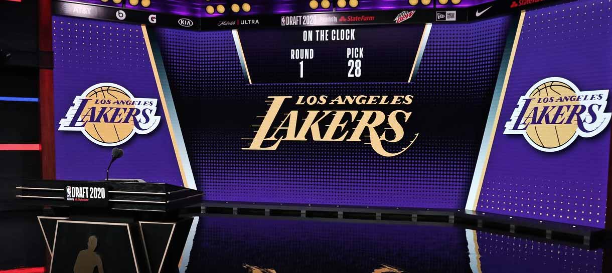 Como o Lakers vai surpreender no draft da NBA