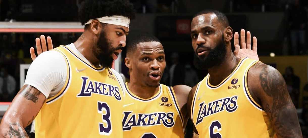 NBA: Lakers já tem planos de como fazer LeBron, Davis e Westbrook funcionarem juntos