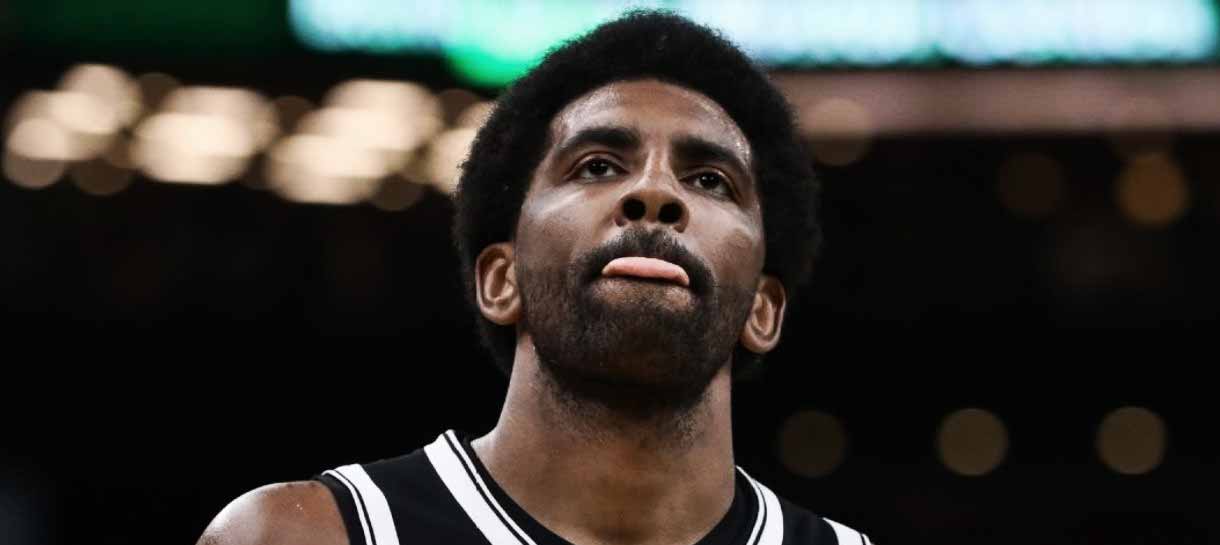 NBA: Kyrie Irving reage a rumores de que estaria deixando o Nets