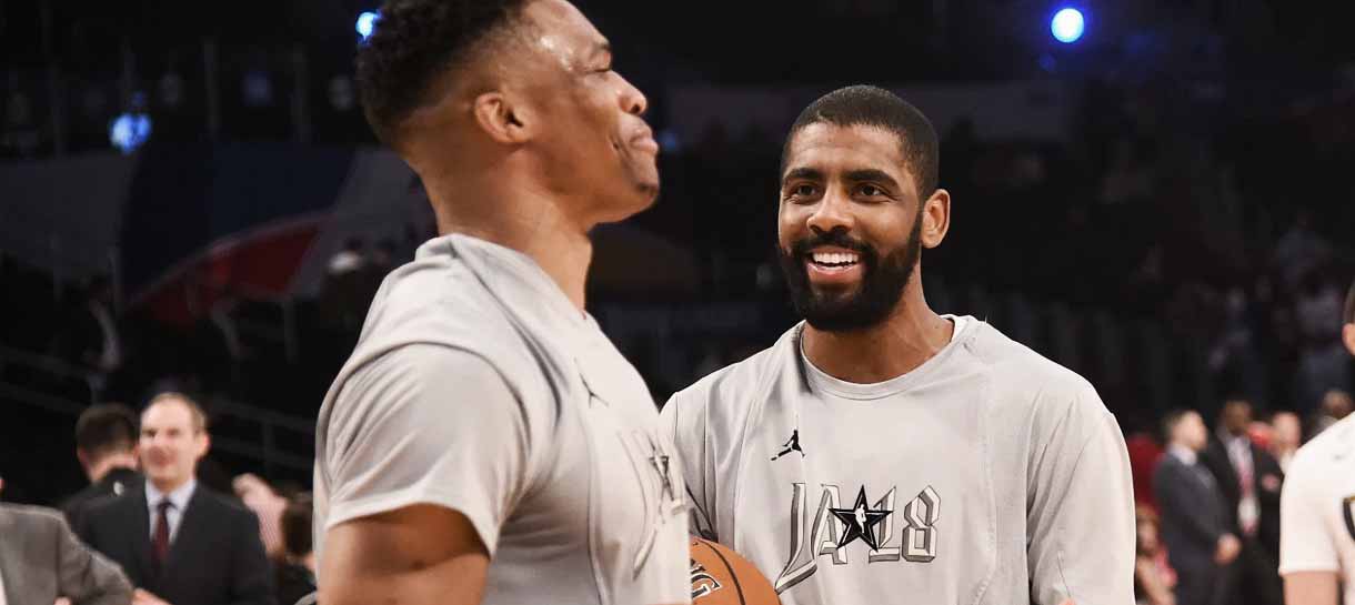 NBA: A troca ideal entre Lakers e Nets envolvendo Kyrie Irving e Russell Westbrook