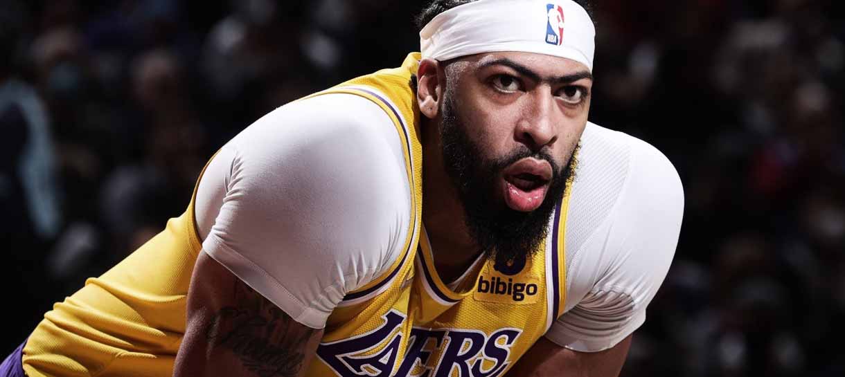 NBA: O Lakers pode negociar Anthony Davis antes da próxima temporada?